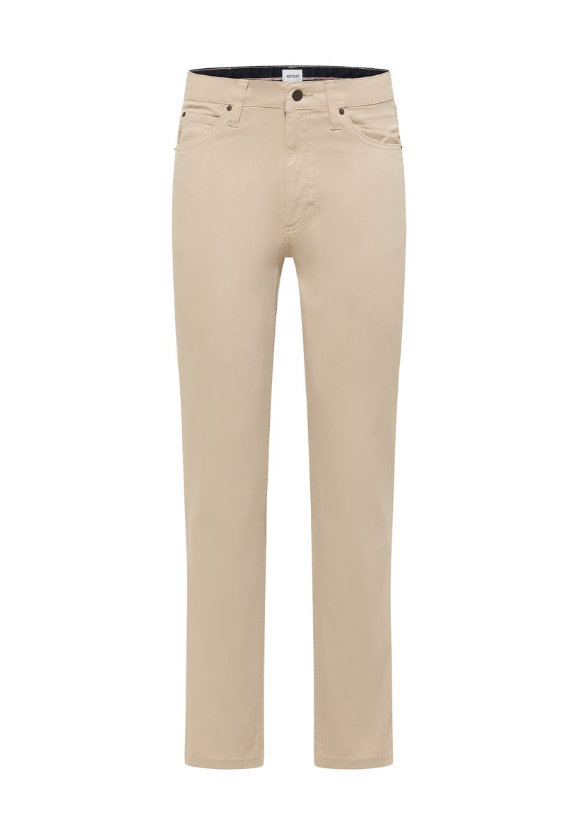 Gerade geschnittene Casual Chino Hose