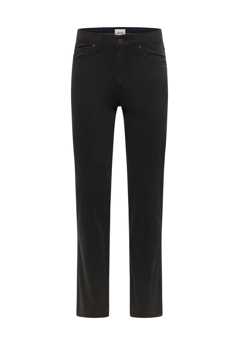 Gerades Bein lässige Stretchhose