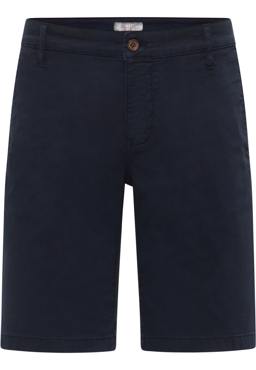 Klassische Marineblaue Chino Shorts