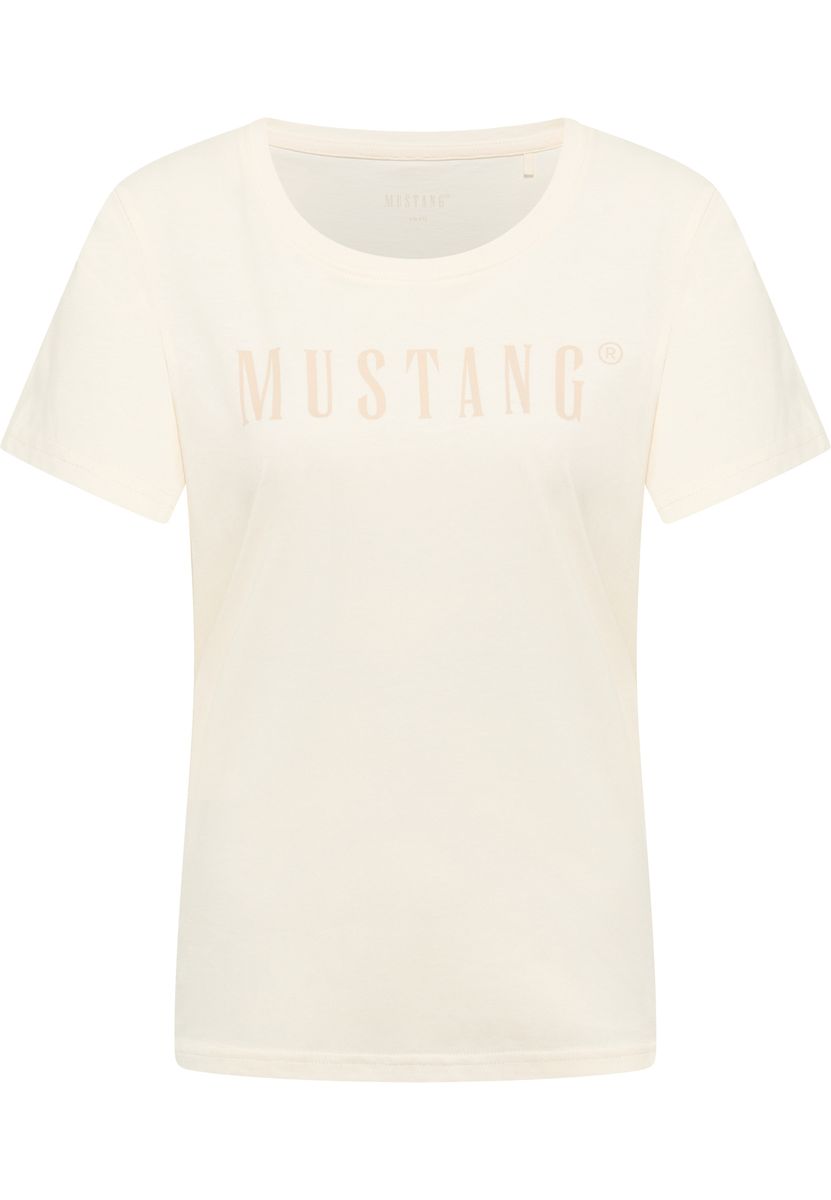 Lässiges Baumwoll-T-Shirt mit Grafikdruck