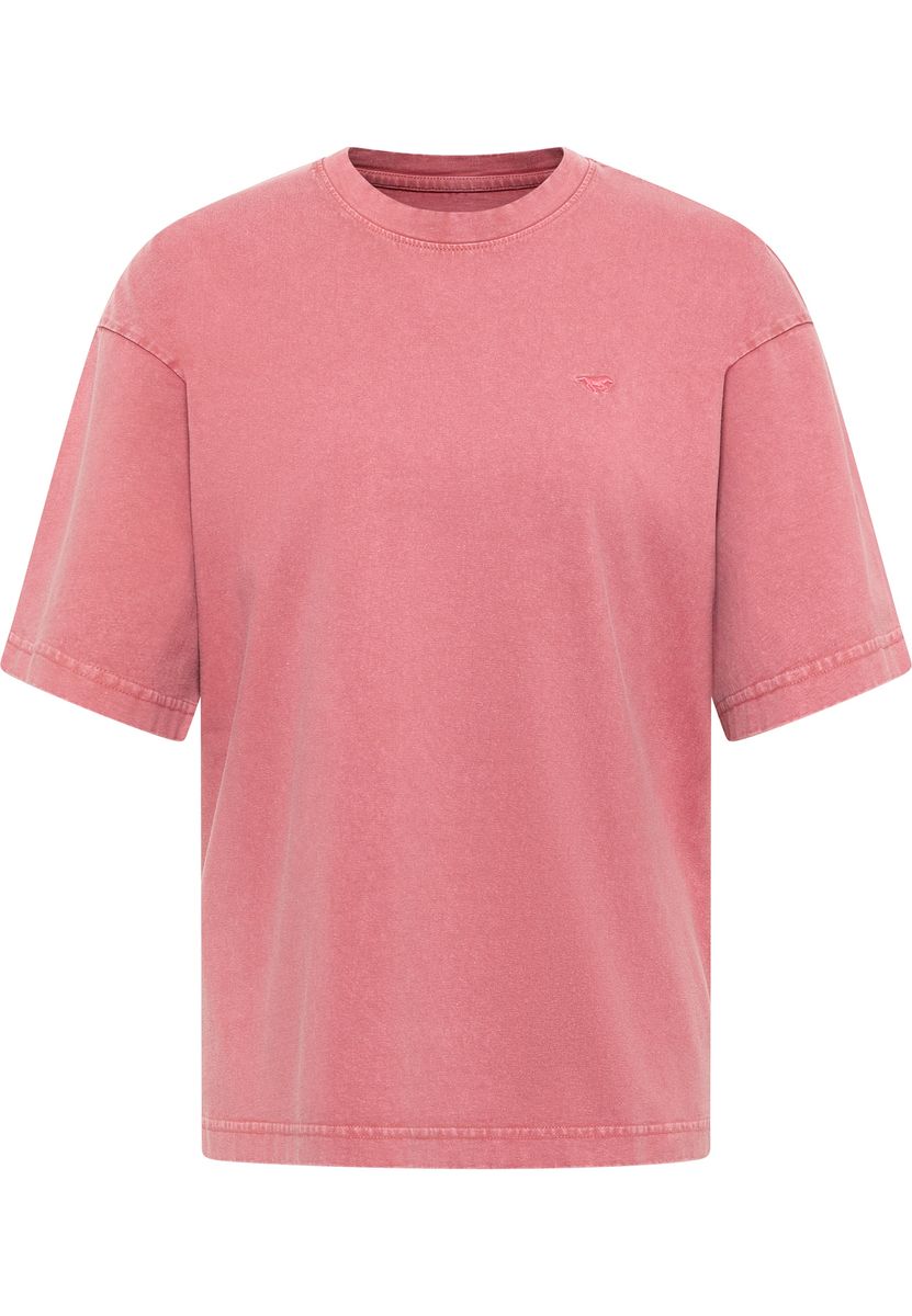 Baumwoll T-Shirt mit lockerer Passform