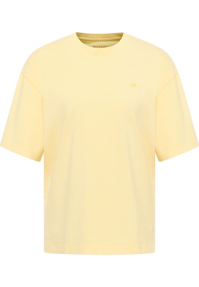 Baumwoll T-Shirt mit lockerer Passform