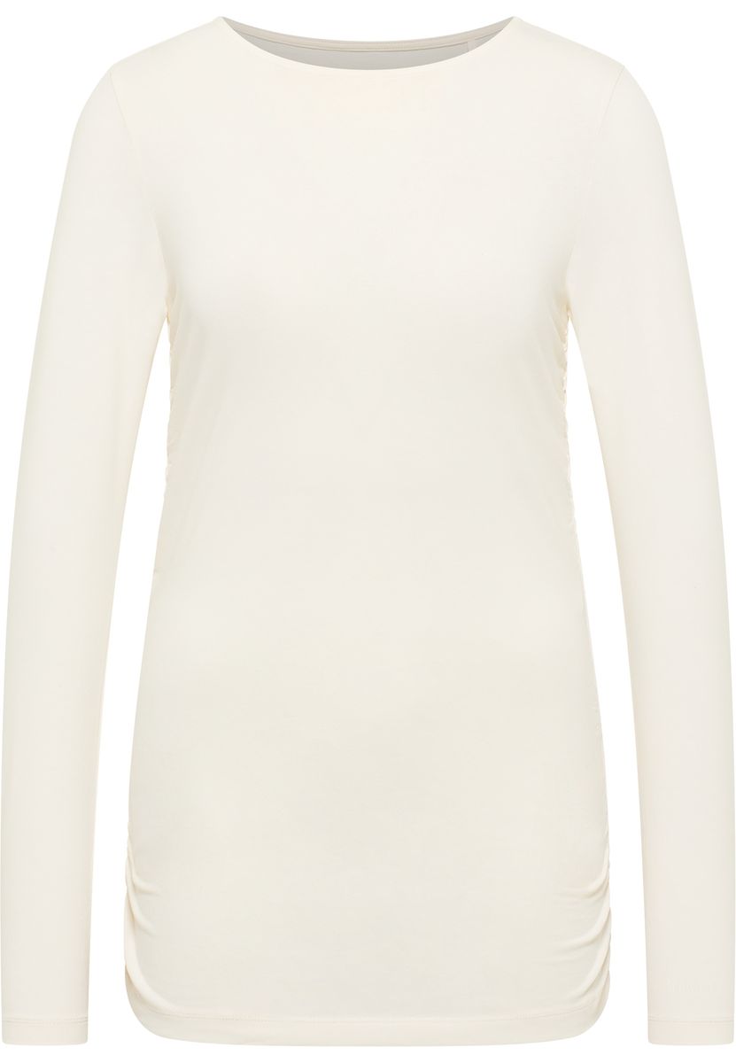 Klassisches Langarm-Basic-Top