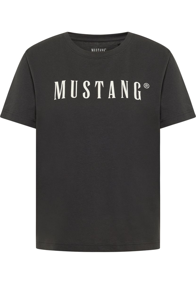Minimalistisches kastenförmiges Baumwoll-T-Shirt