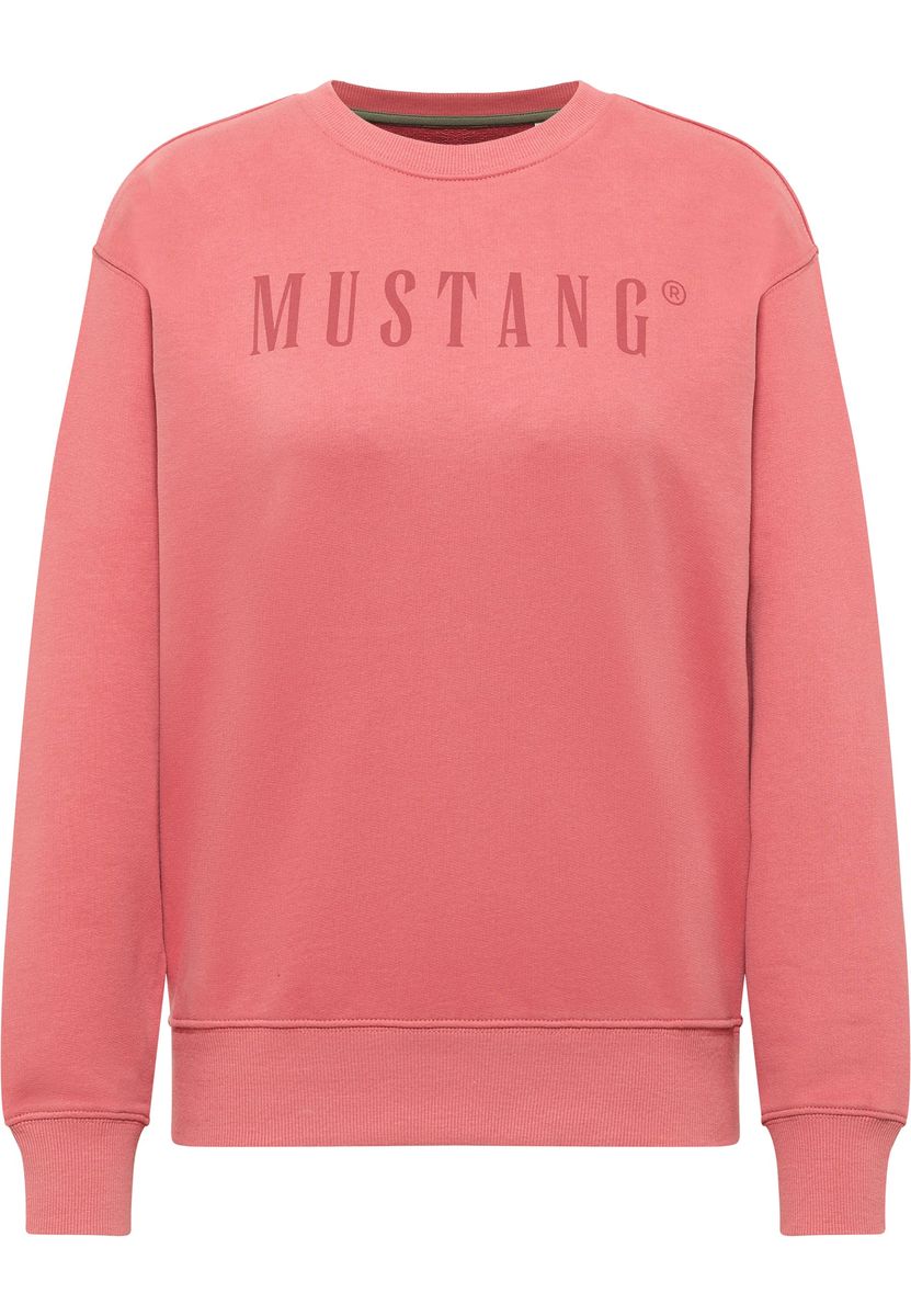 Lässiges Baumwoll-Logo-Sweatshirt