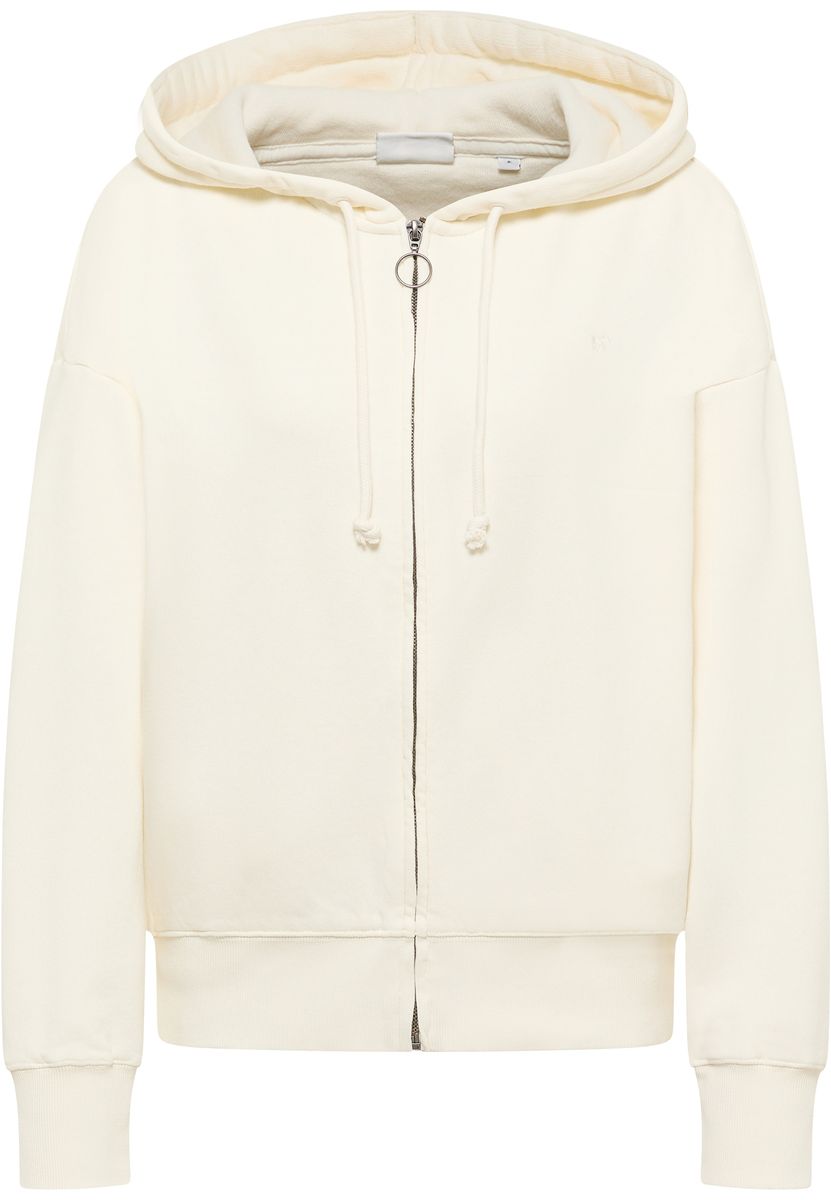 Lässiger Bio-Baumwoll-Hoodie mit Reißverschluss