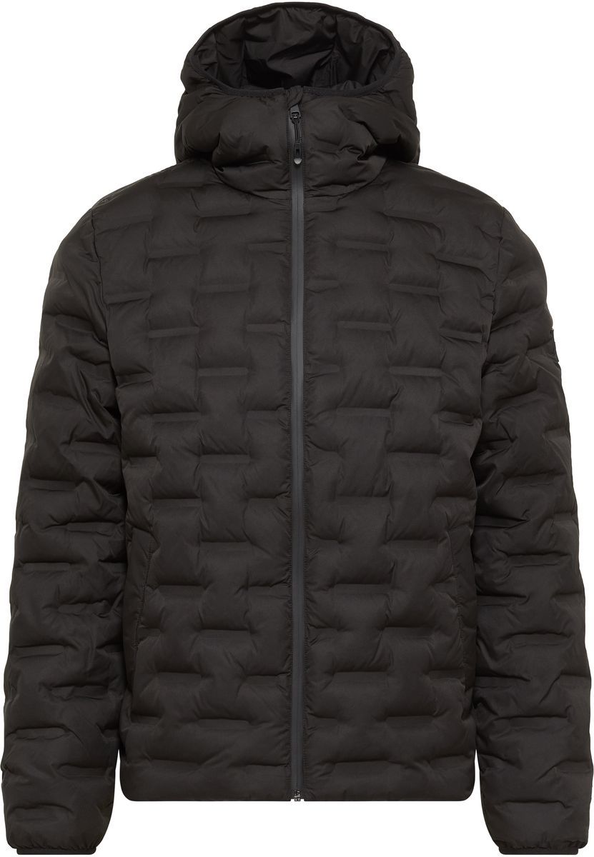 Herren Steppjacke mit Kapuze