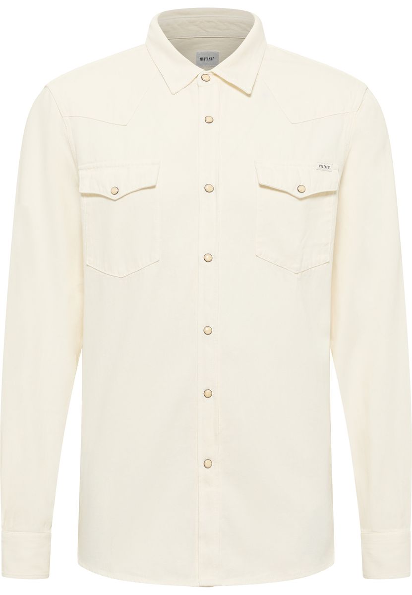 Klassisches Western Langarmhemd