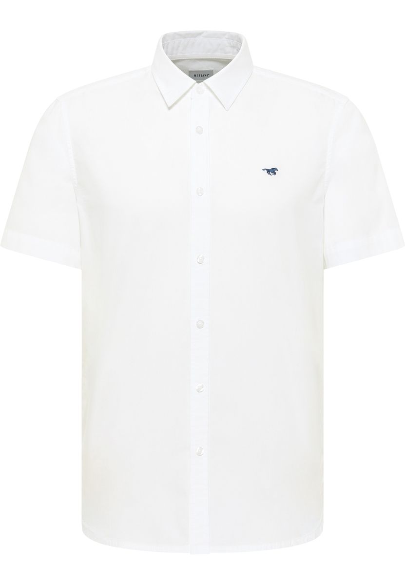 Klassisch geschnittenes Kurzarmhemd