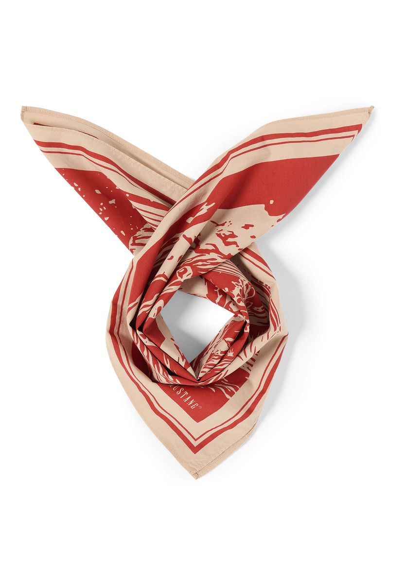 Bedrucktes Bandana mit Western-Design