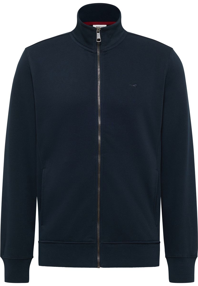 Klassisches Sweatshirt mit Reißverschluss