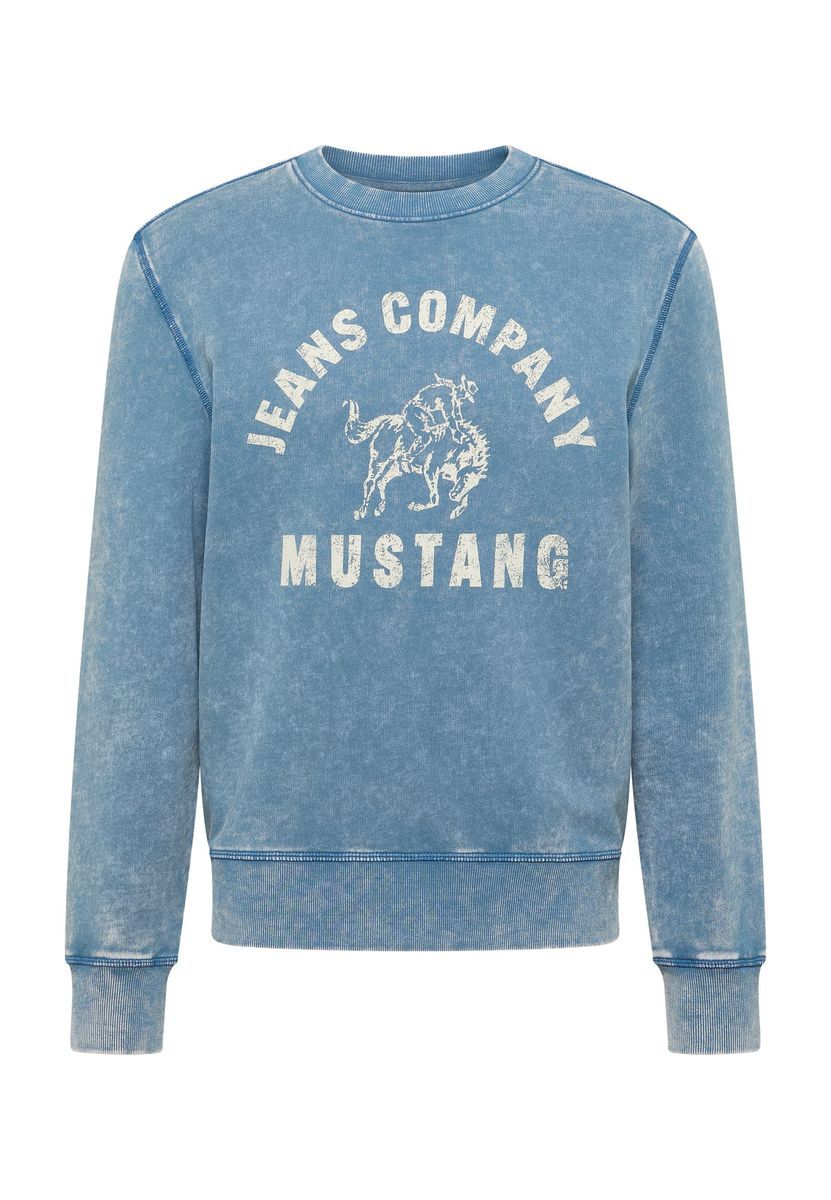 Herren Sweatshirt mit Grafikprint