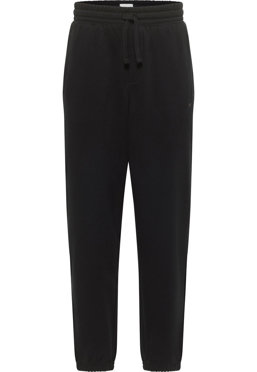 Relaxte Jogginghose aus Baumwollmischung