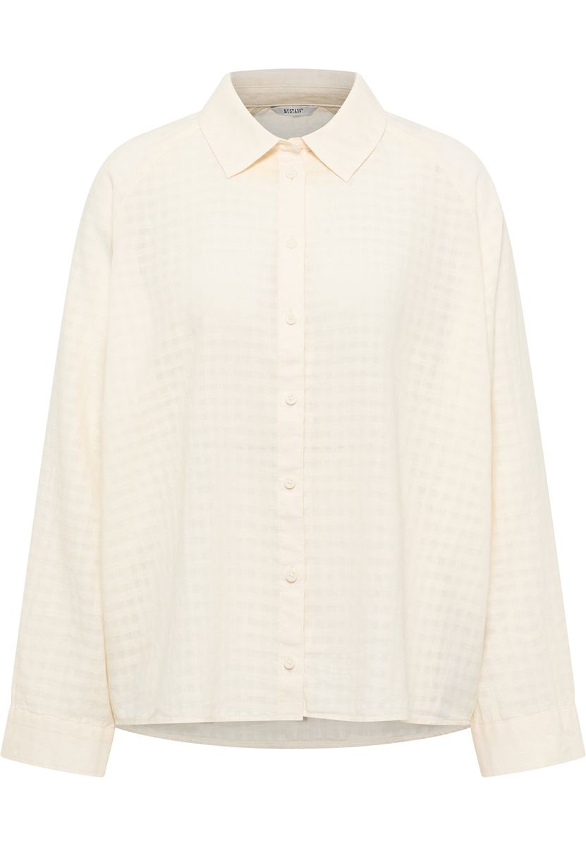 Lässiges Hemd aus Baumwoll-Leinen-Mischung