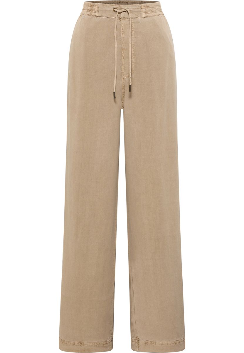 Mustang Damen Hose Style Mirabelle, beige