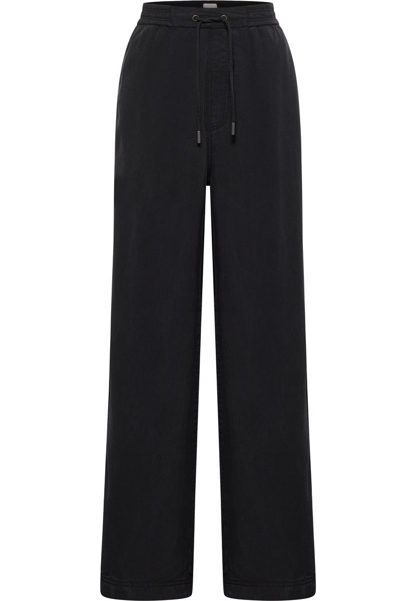 Mustang Damen Hose Style Mirabelle, schwarz