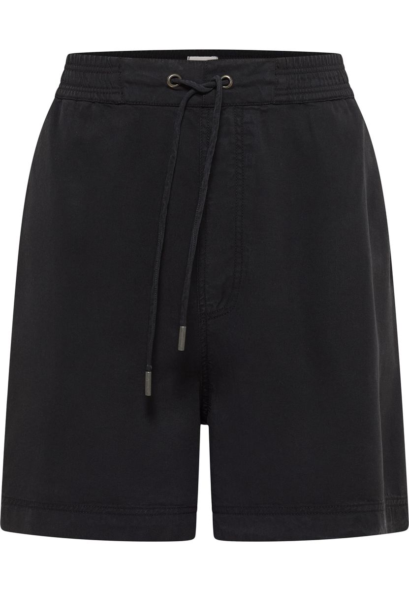 Mustang Damen Short Style Charlottesville, schwarz