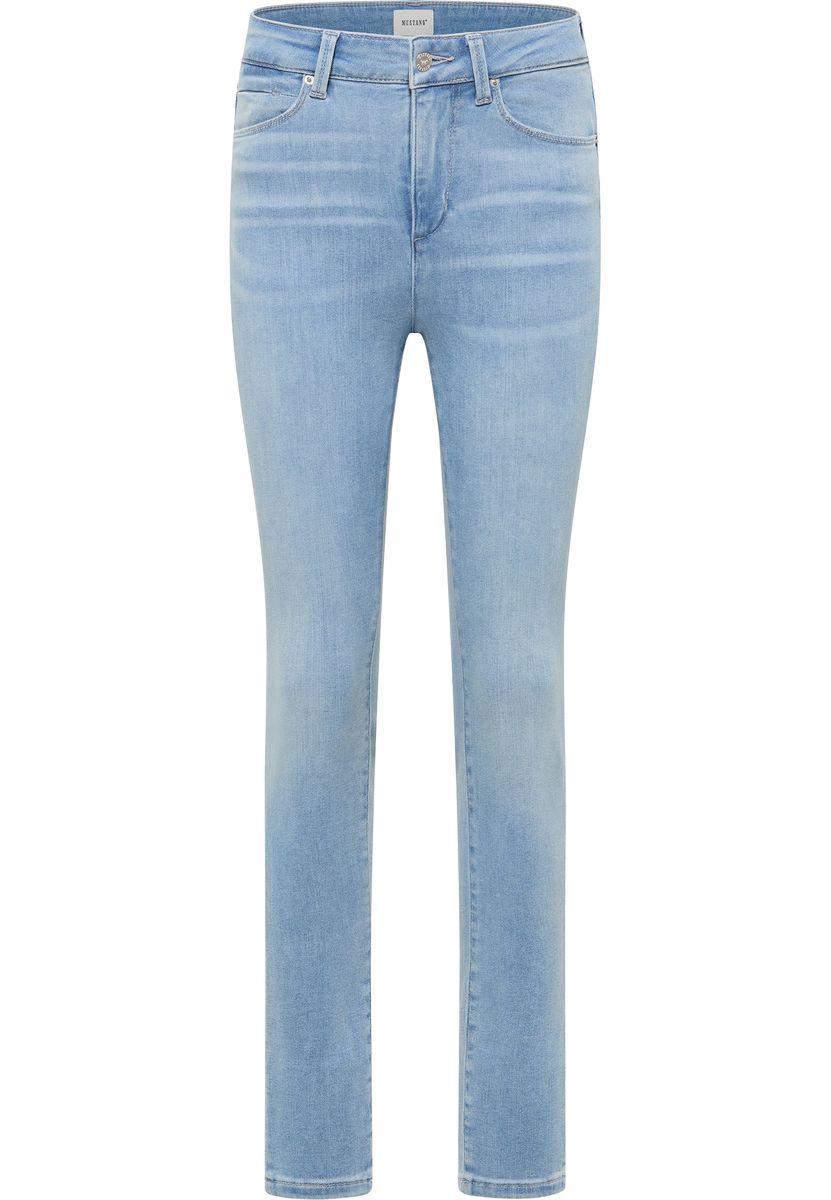 Hellblaue Super Skinny Jeans