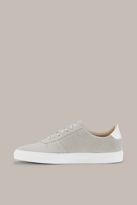 Windsor Ludwig Reiter grauer Wildleder-Sneaker Unisex