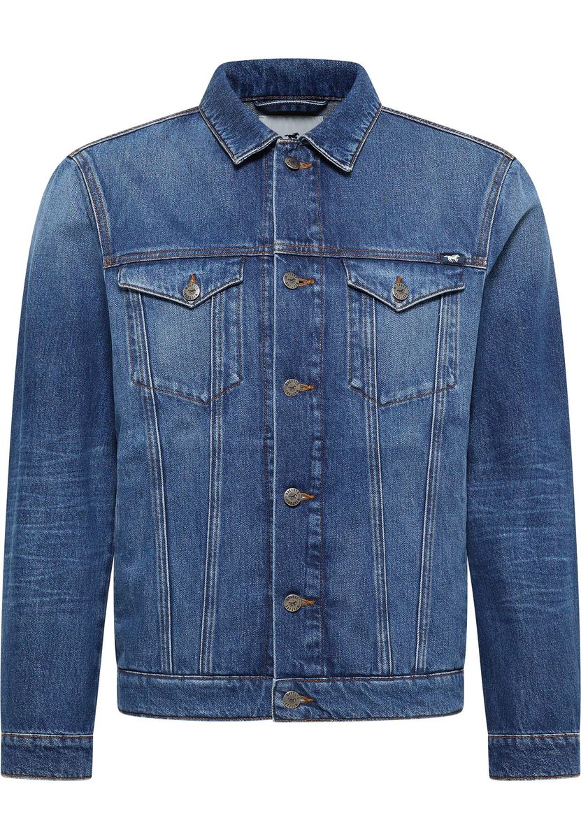 Klassische Jeansjacke Bio-Baumwolle