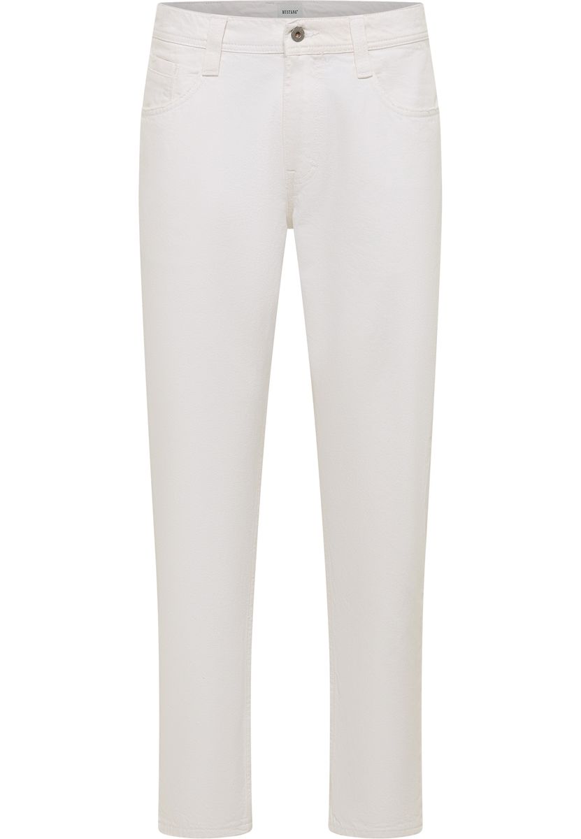 Jeans mit konisch zulaufendem Bein