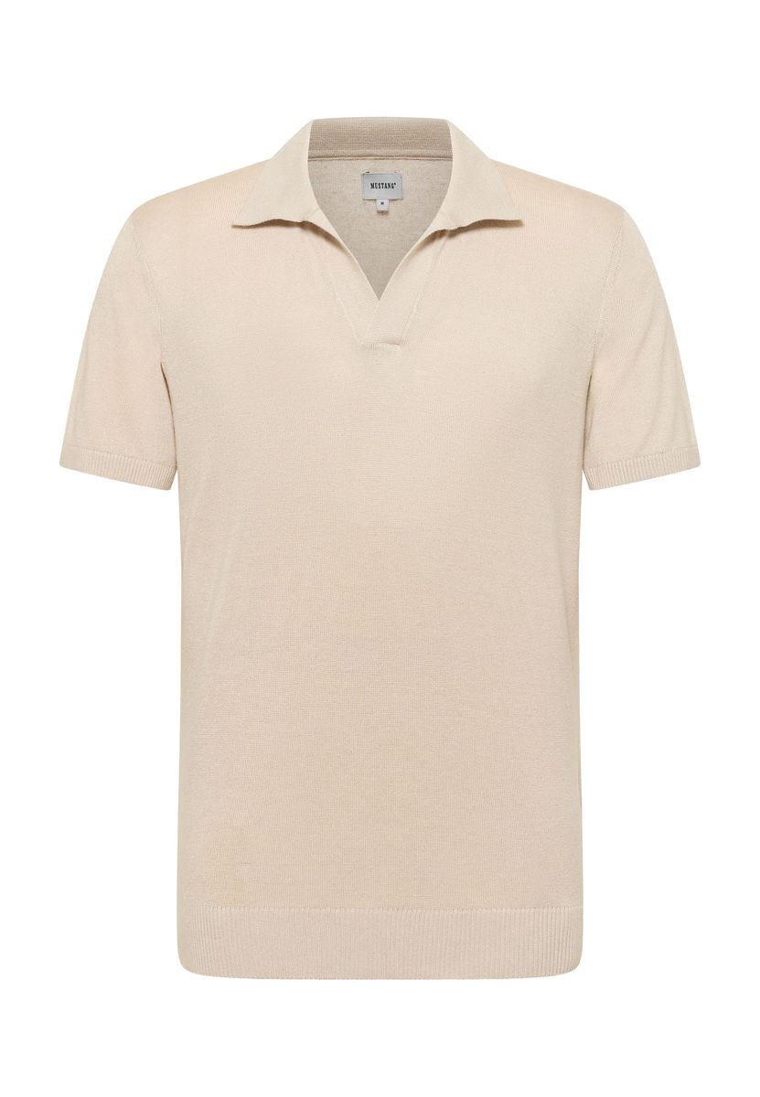 Eleganter Kurzarm-Strick-Polo