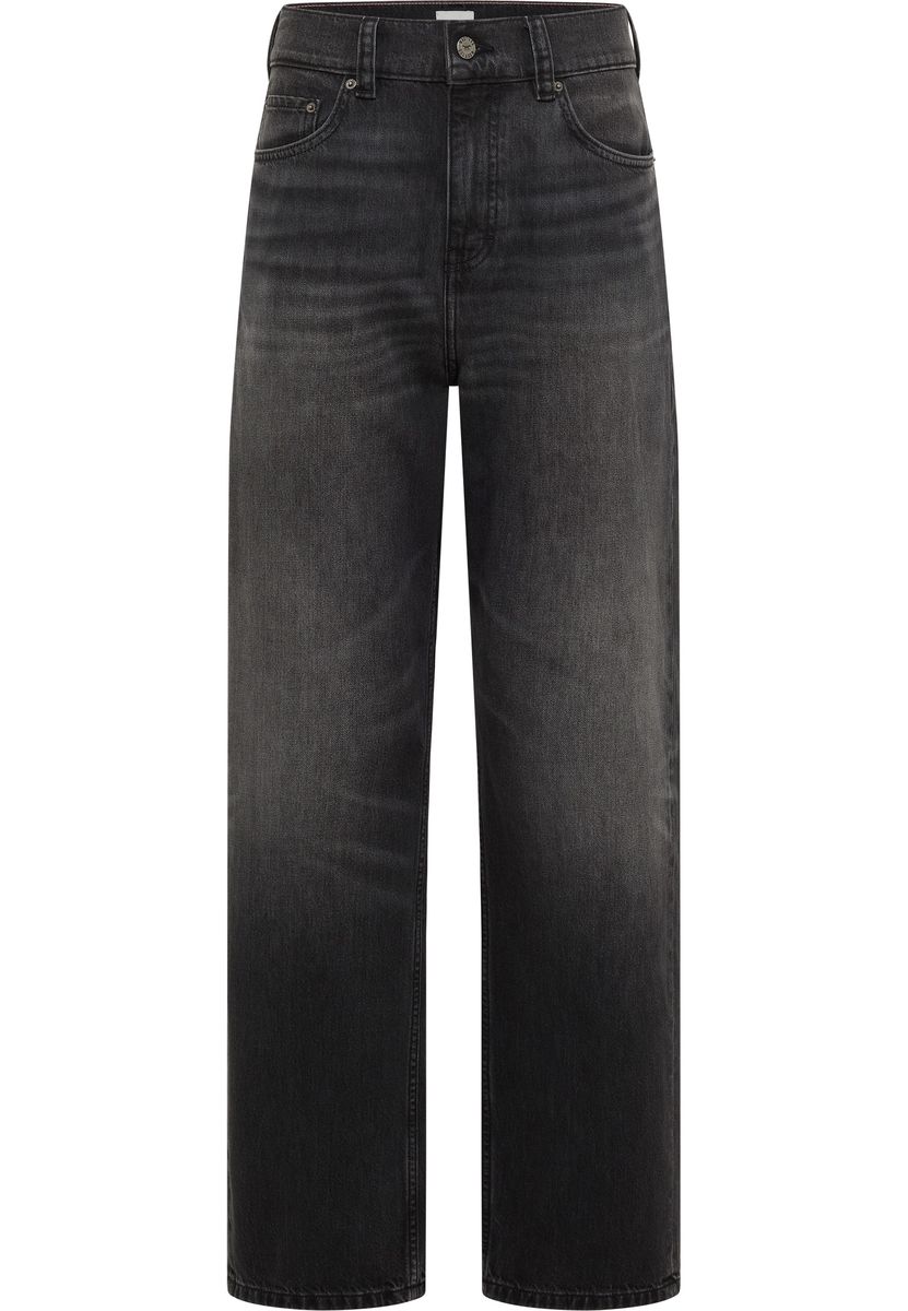 Lässige Jeans mit geradem Bein