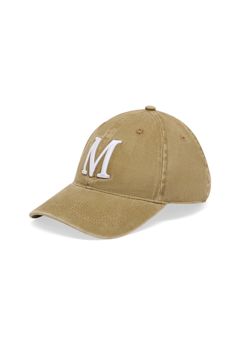 Klassische Used-Look Baseballkappe mit Buchstaben