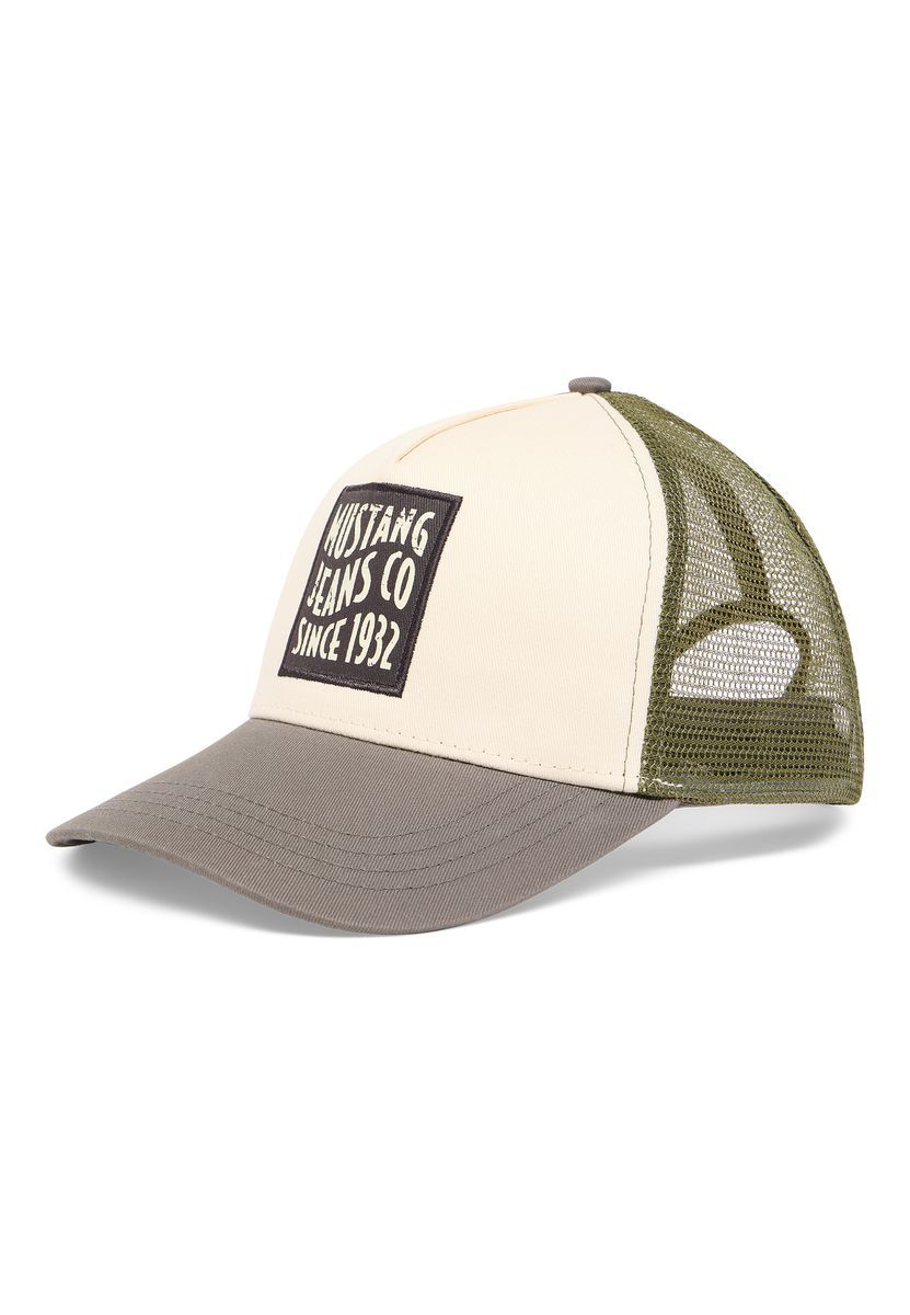 Retro Trucker Cap mit Aufnäher