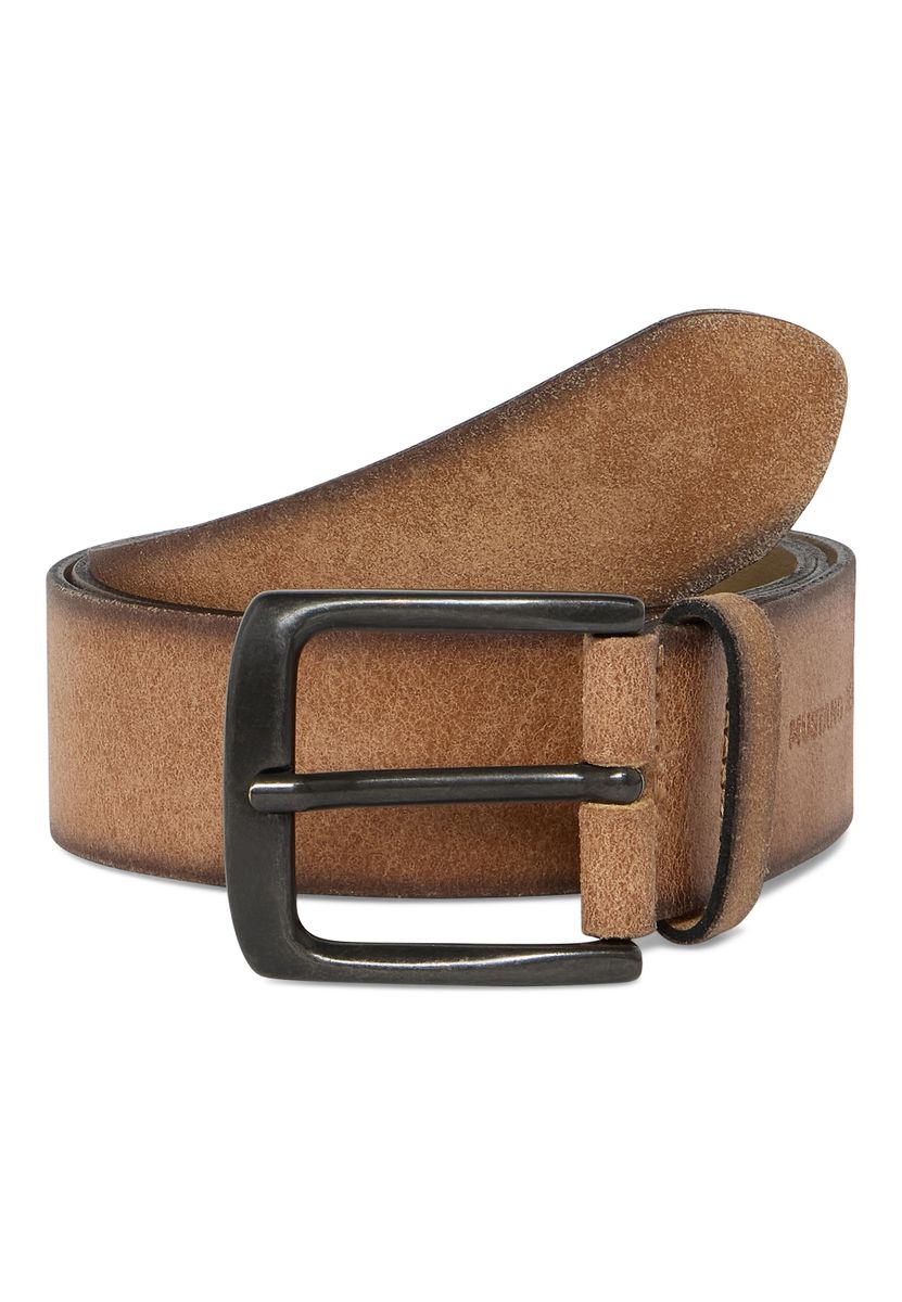Herren Klassischer Ledergürtel