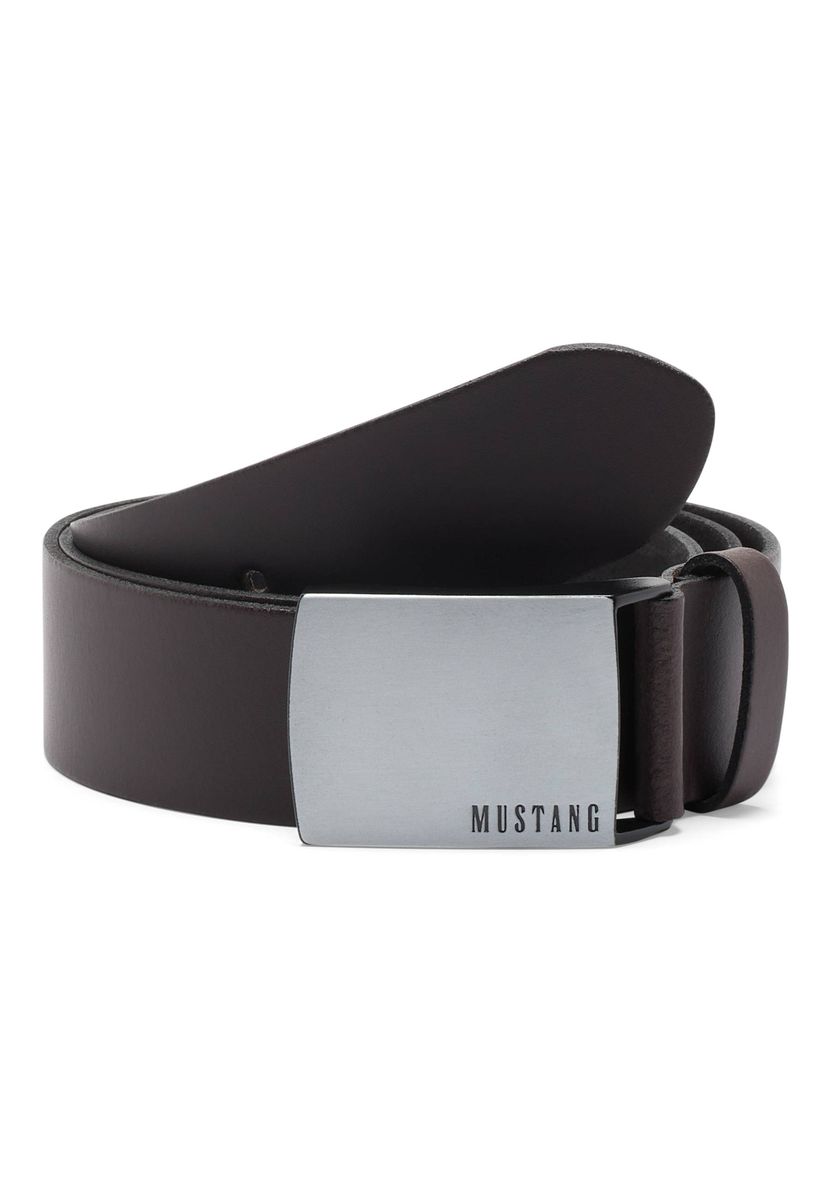 Herren Ledergürtel mit Schnalle