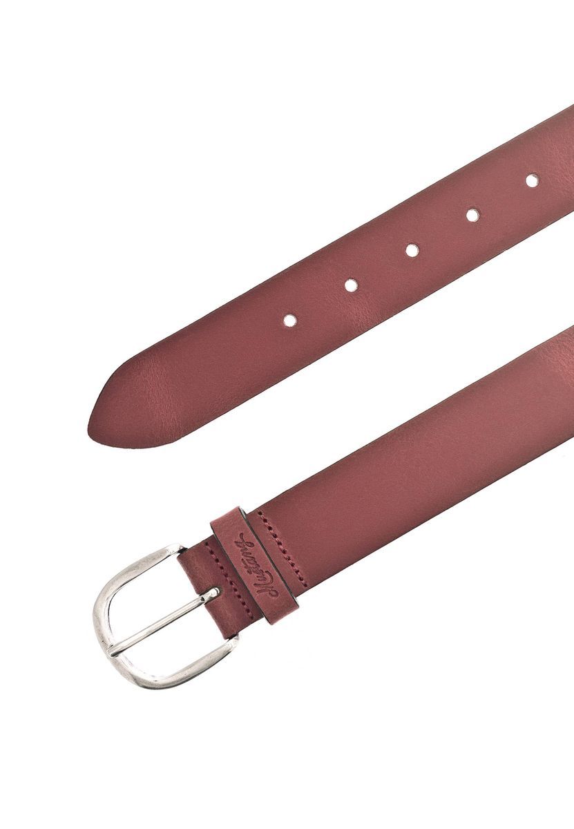 Klassischer Gürtel aus echtem Leder