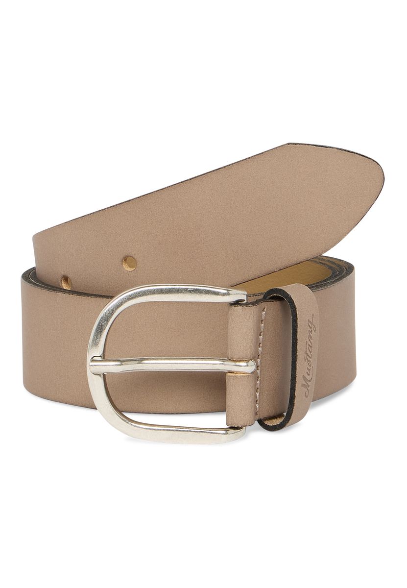 Damen Echtleder Gürtel mit Schnalle