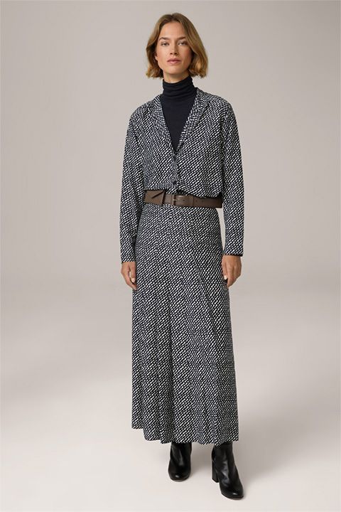 Windsor Ledergürtel mit abnehmbarer Envelope Bag, Taupe, Nappa