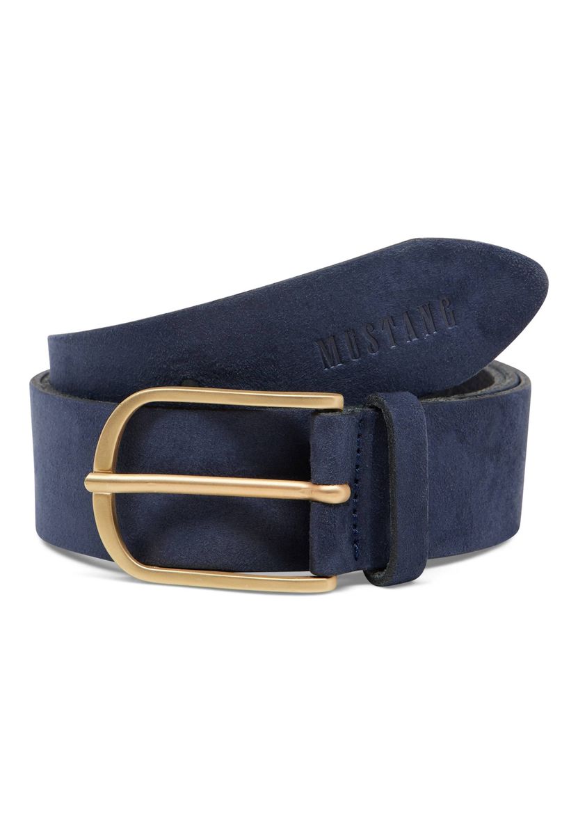 Klassischer Gürtel aus Wildleder