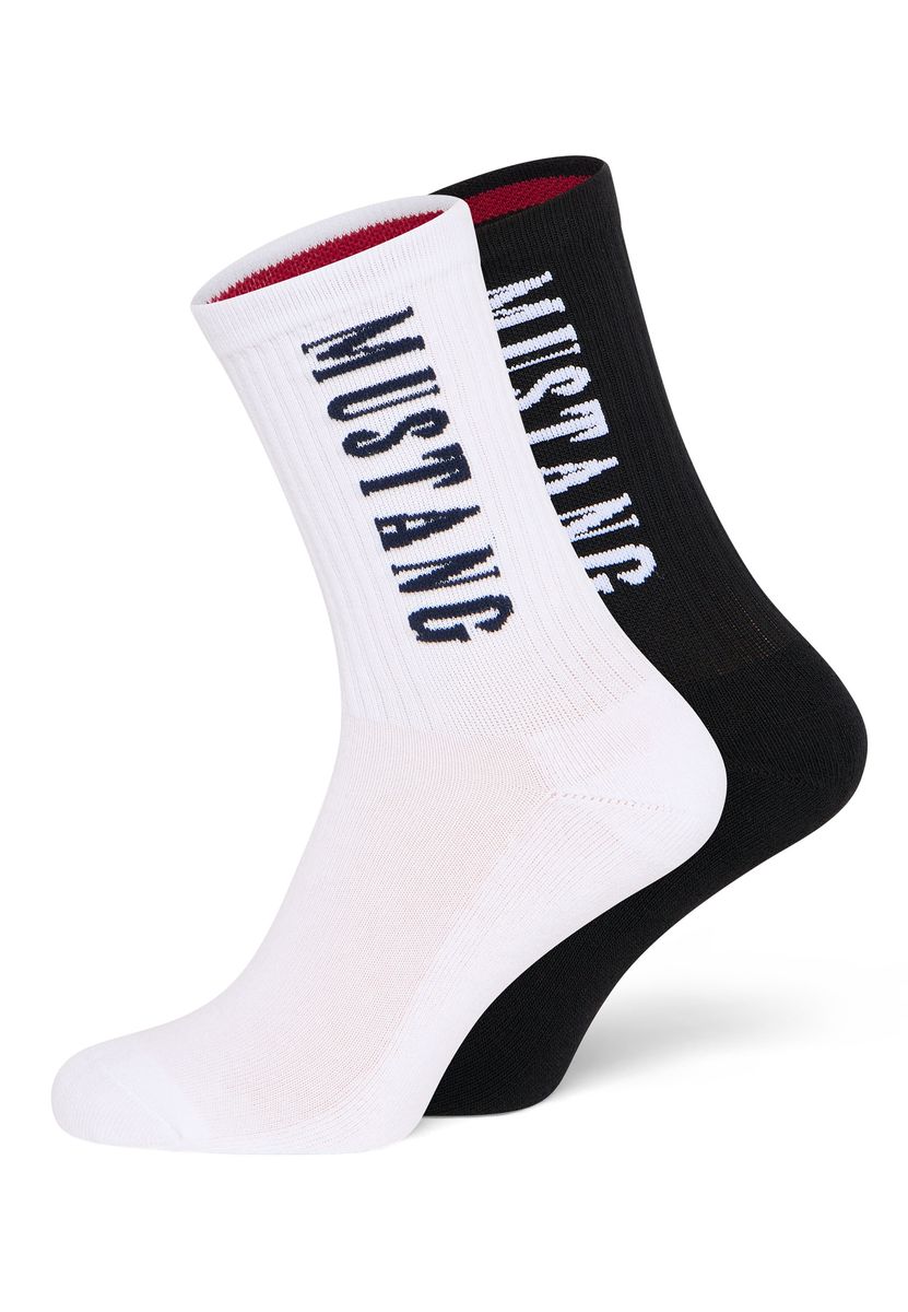 Baumwollmischung Tennissocken