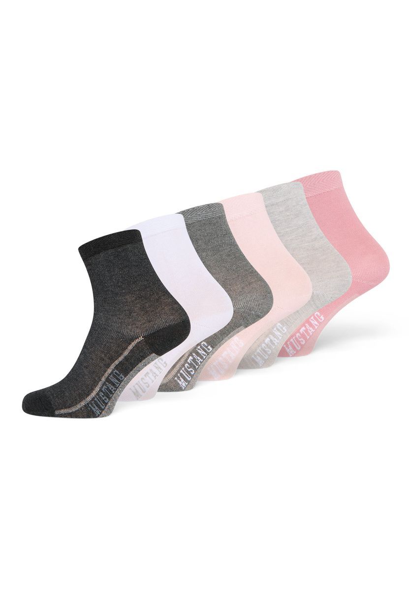 Alltags-Socken aus Bio-Baumwollmischung