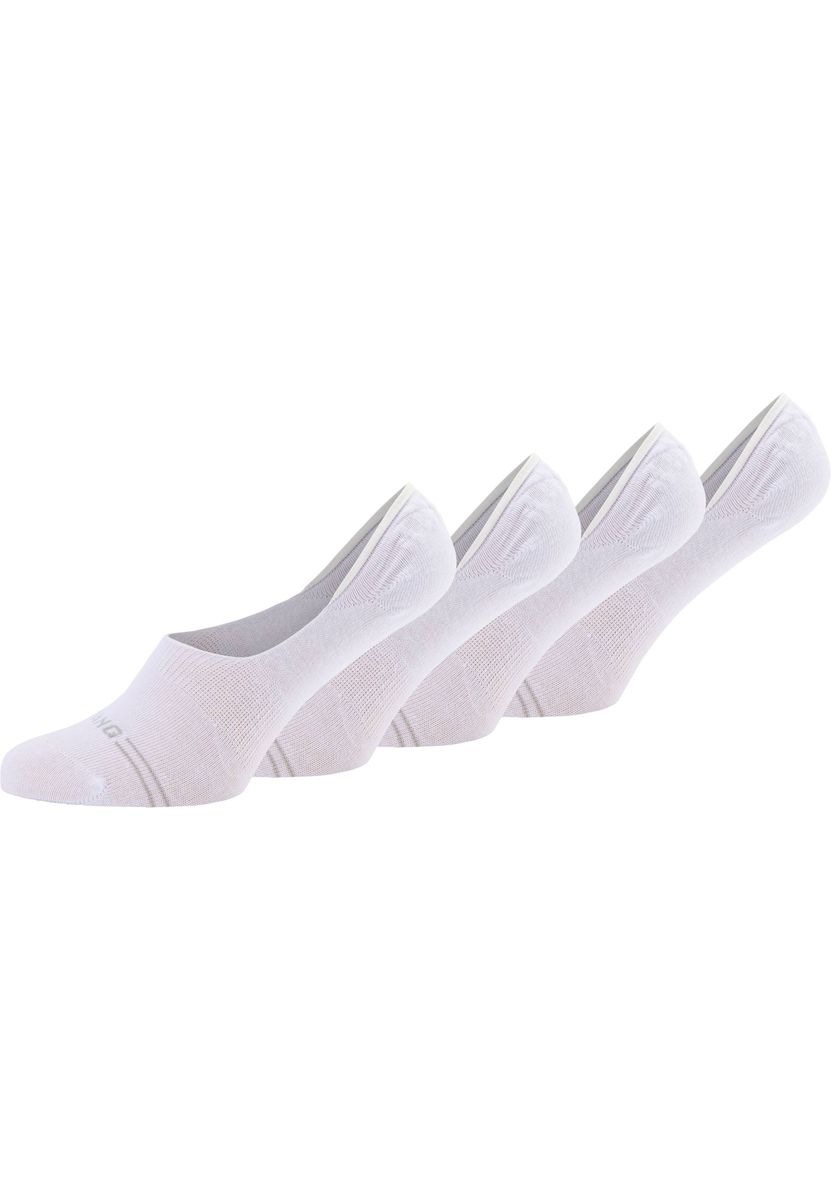 Klassische weiße Knöchelsocken aus Baumwollmischung