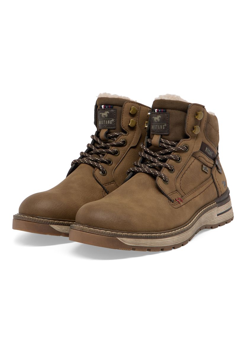 Herren Stiefeletten aus Kunstleder