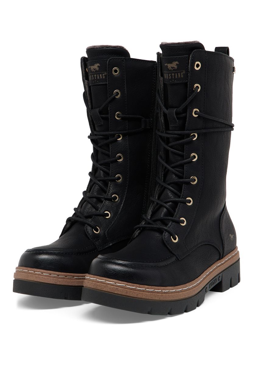 Schnür-Halbhohe Combat Boots