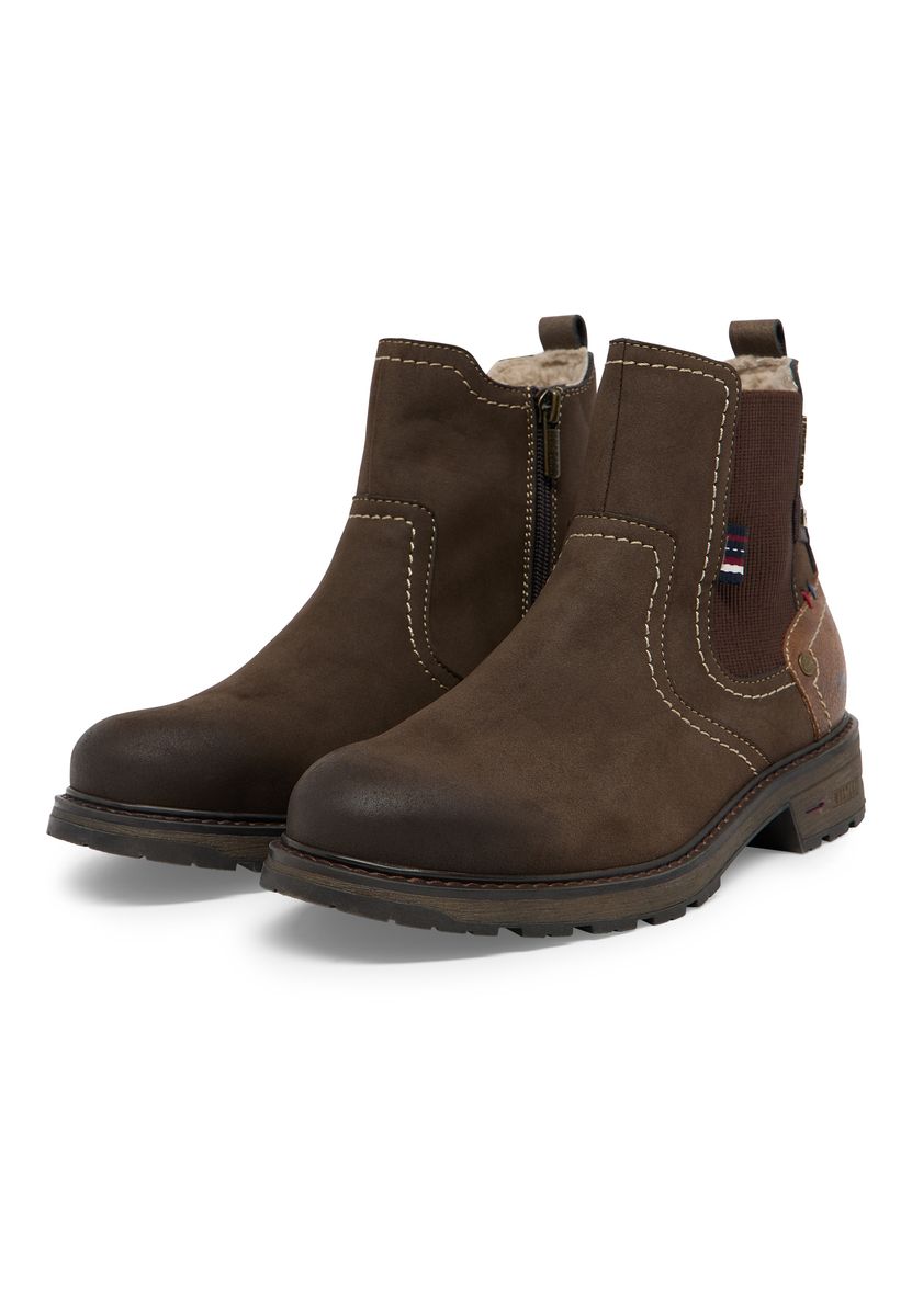 Herren Chelsea Boot aus Kunstleder