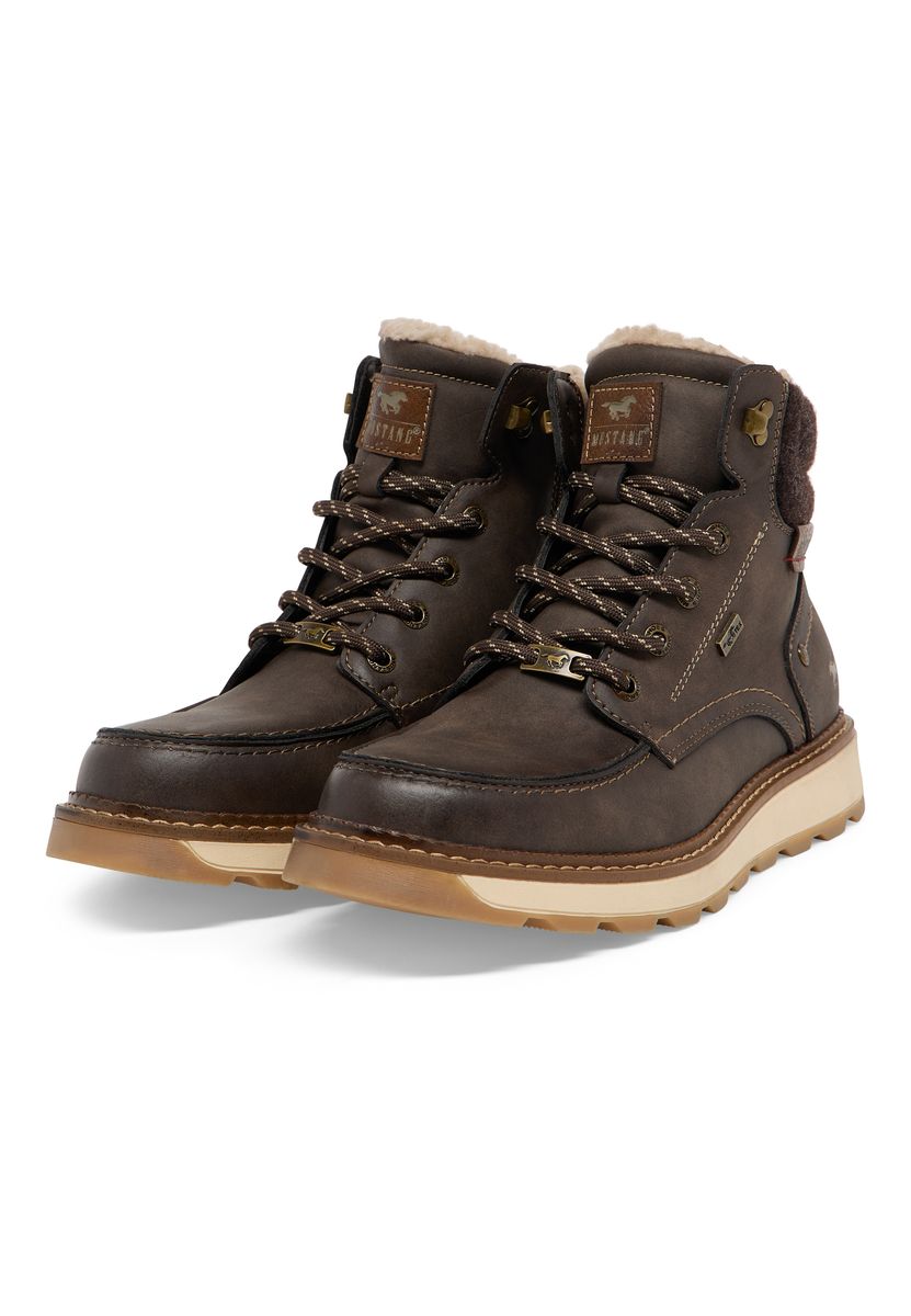 Elio Style Warm gefütterte Stiefeletten