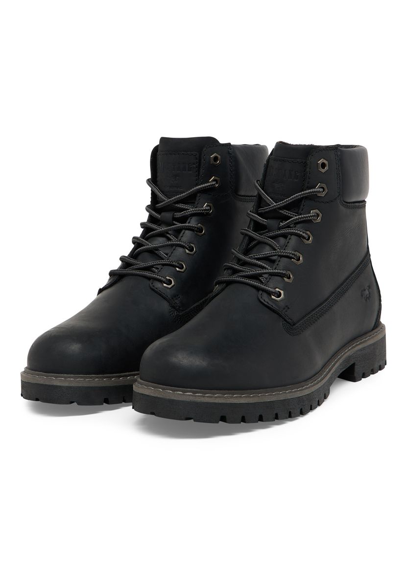 Klassische Schnürstiefel aus Leder