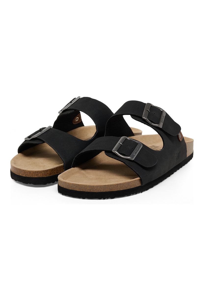Klassische Komfort Sandalen mit verstellbaren Riemen