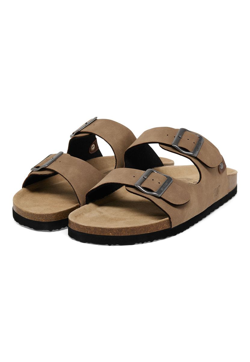 Herren Ferdinando Zehentrenner Sandalen mit Riemen