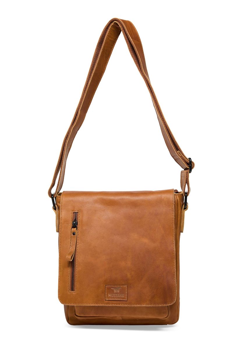 Vintage Leder Messenger Bag