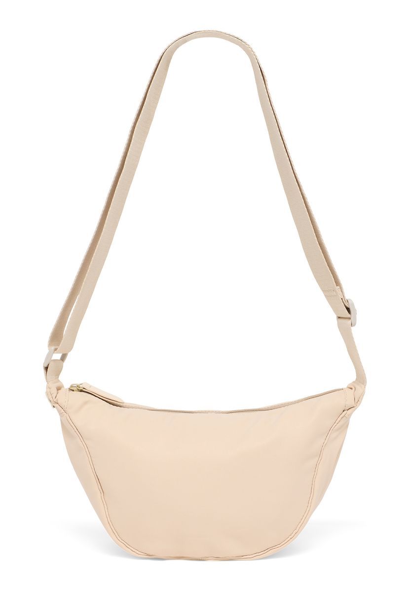 Lässige Halbmond Schultertasche