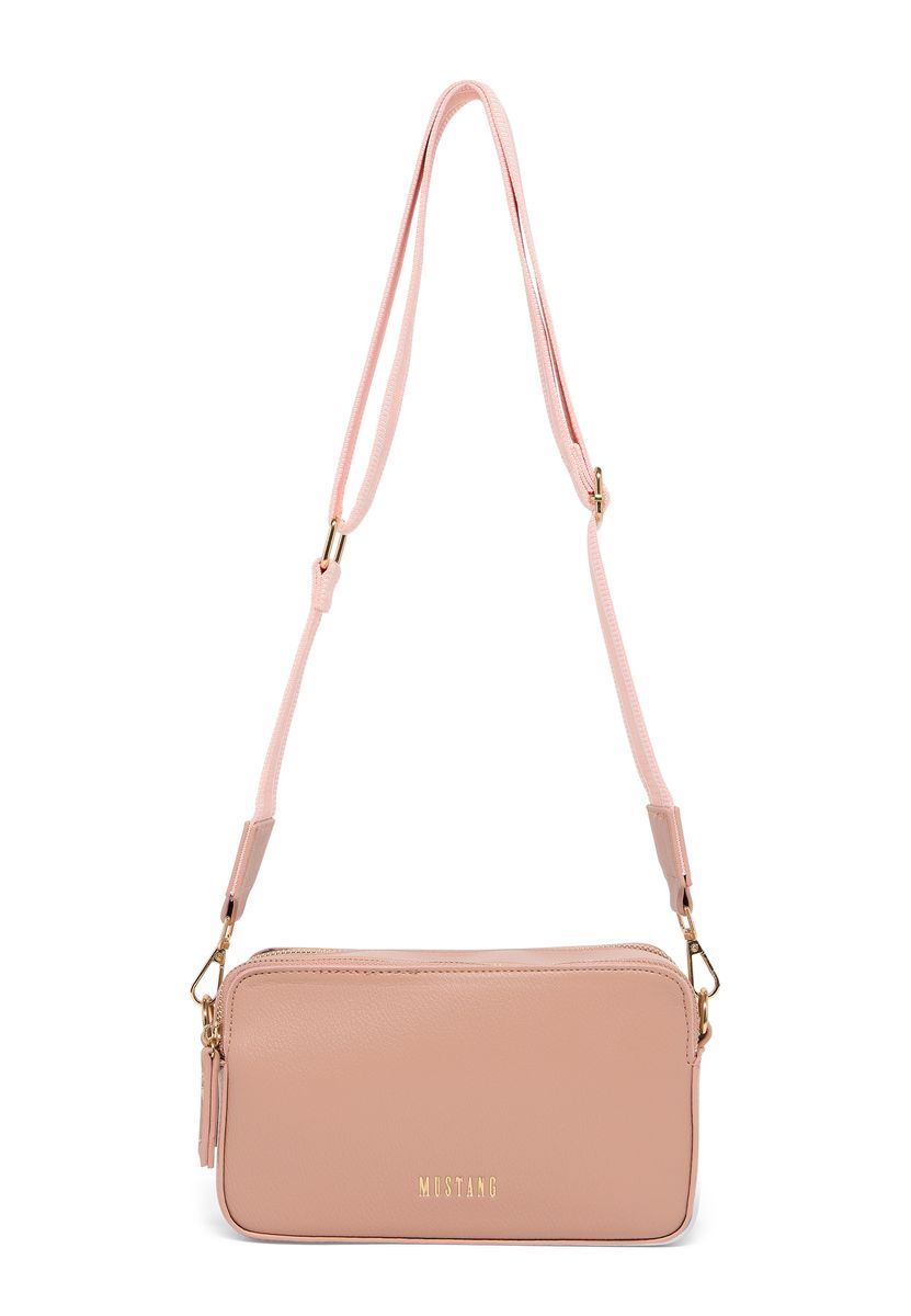 Kompakte Umhängetasche aus Kunstleder