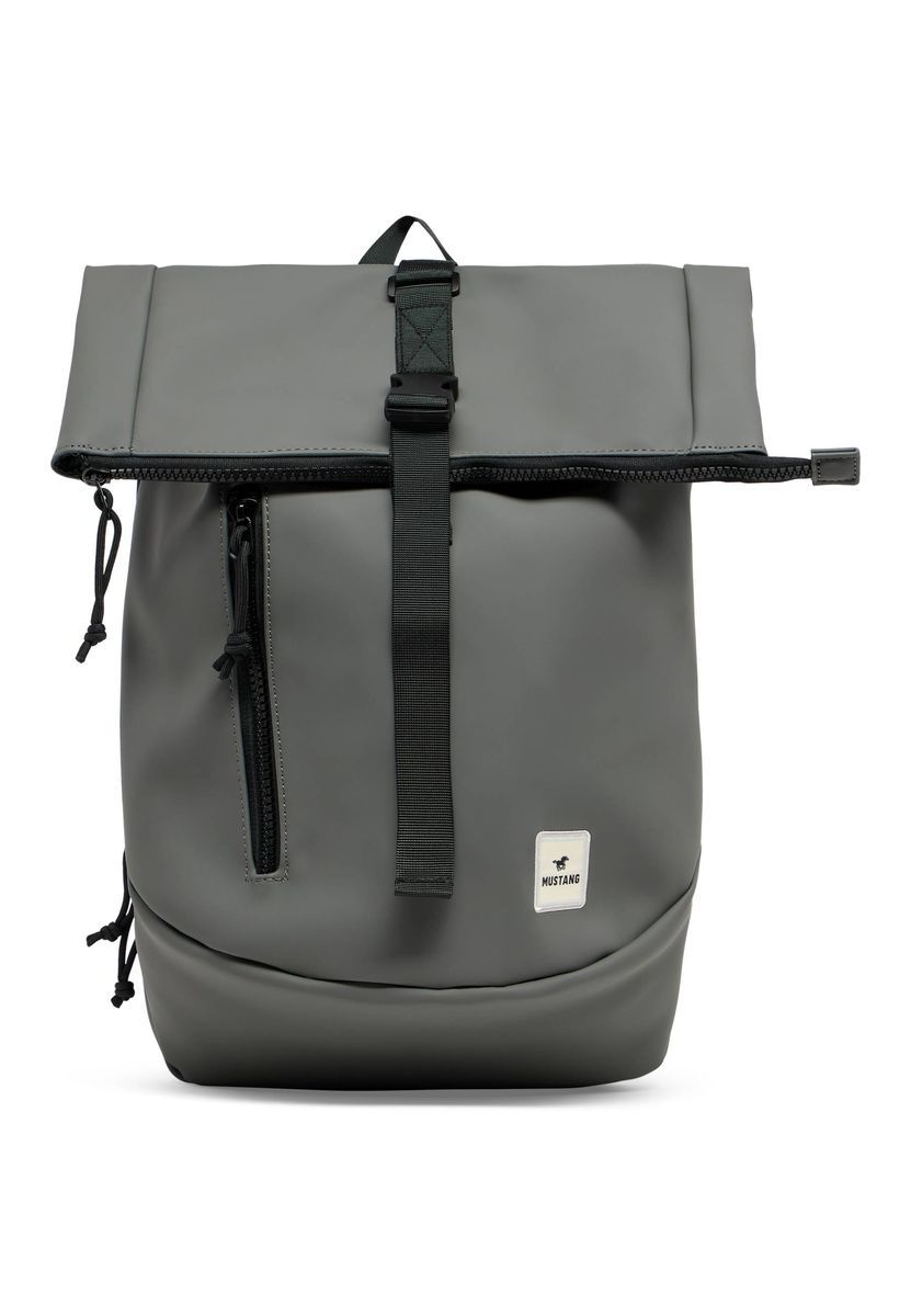 Unisex Roll-Top Rucksack mit Schnalle