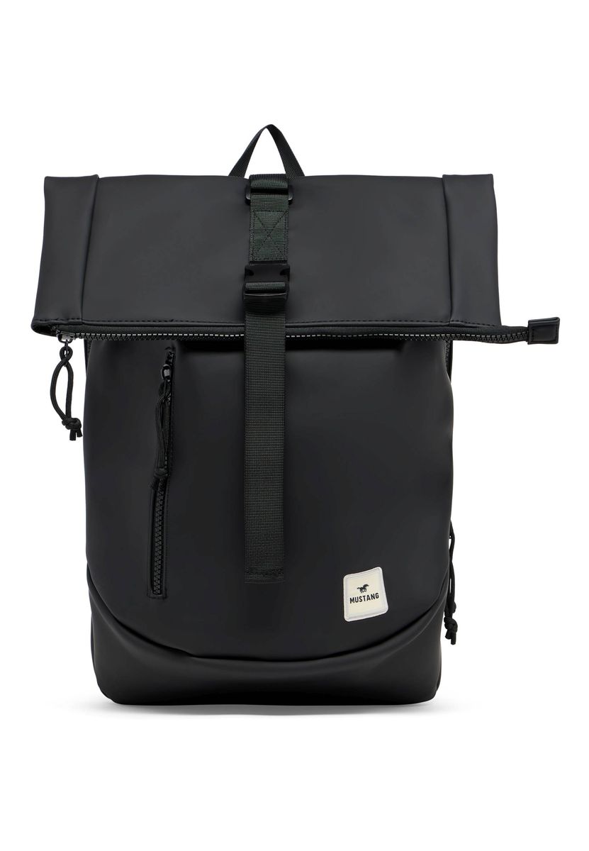 Minimalistischer Roll-Top Rucksack mit Schnalle